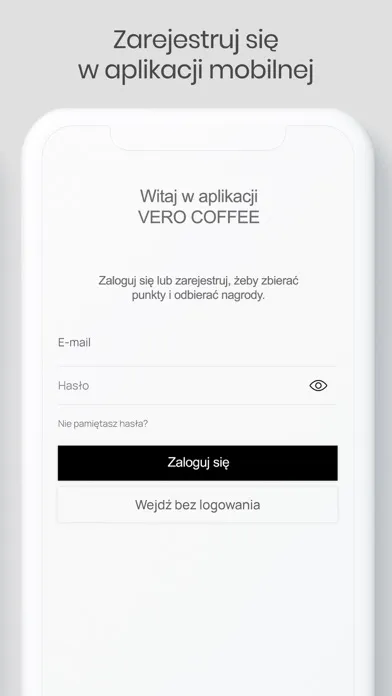 VERO COFFEE Screenshots