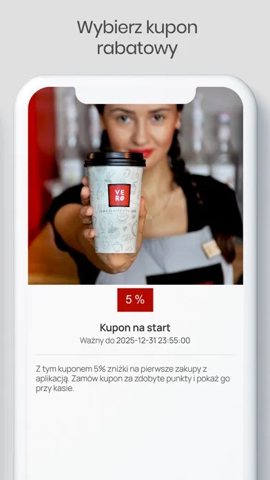 VERO COFFEE Screenshots