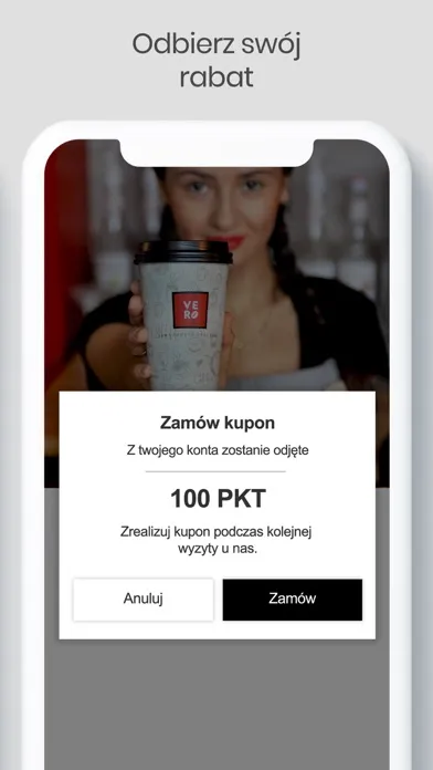 VERO COFFEE Screenshots