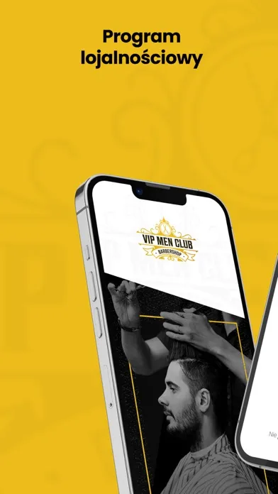 Screenshot di VIP-MEN CLUB Barbershop