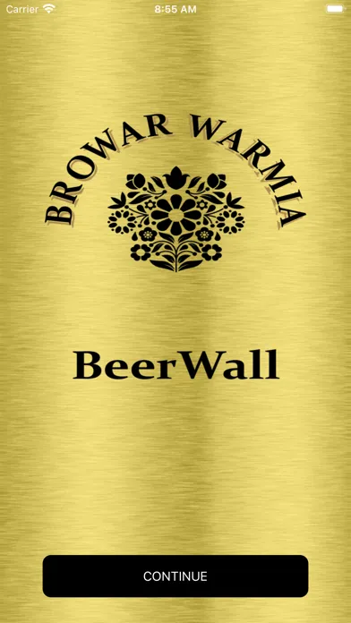 Captures d'écran de BeerWall – Browar Warmia