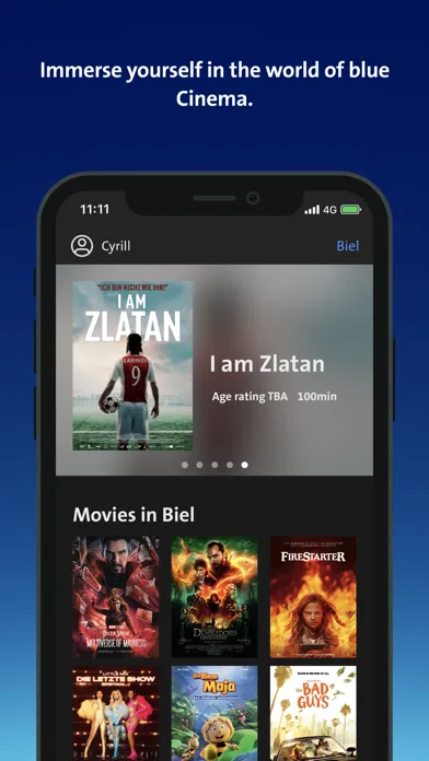 صور blue Cinema