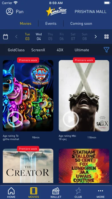 صور CineStar Cinemas Kosovo