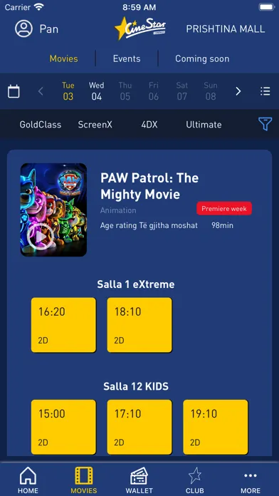 صور CineStar Cinemas Kosovo