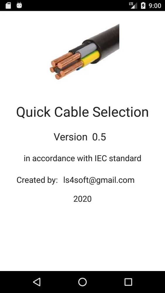 Скриншоты Quick Cable Selection