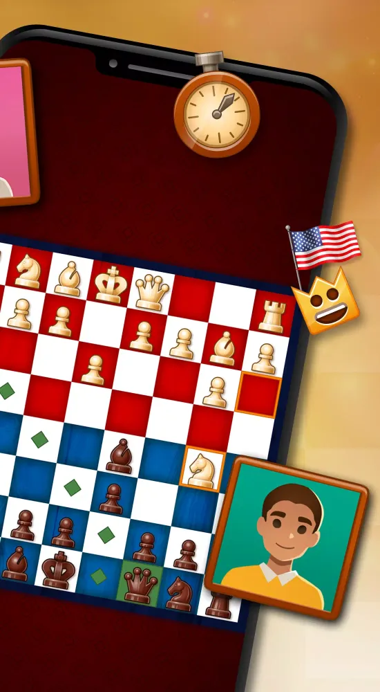 Capturas de tela do Chess