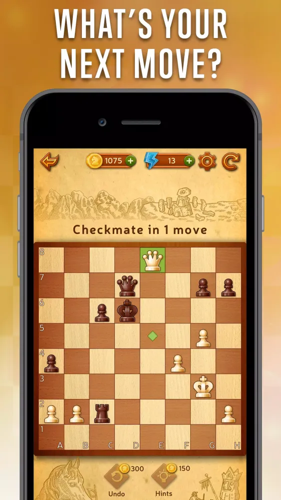 Capturas de tela do Chess