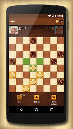 Checkers Online Screenshots