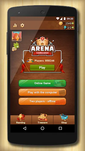 Checkers Online Screenshots