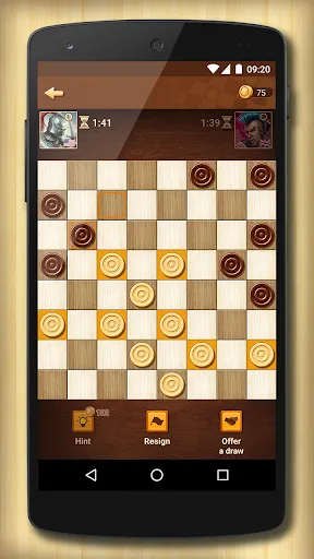 Checkers Online Screenshots