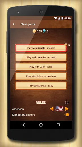 Checkers Online Screenshots