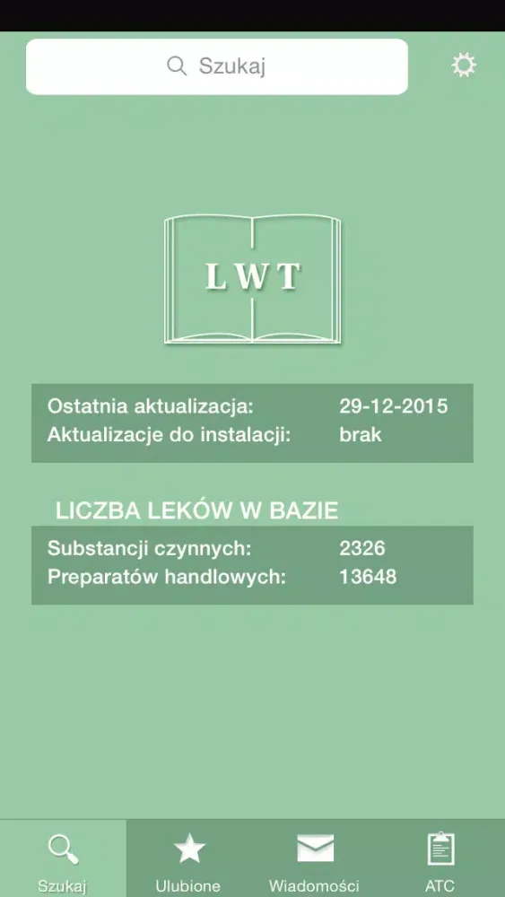 Leki Współczesnej Terapii स्क्रीनशॉट