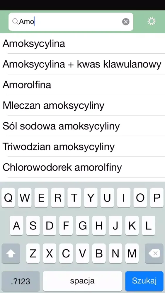 Leki Współczesnej Terapii स्क्रीनशॉट