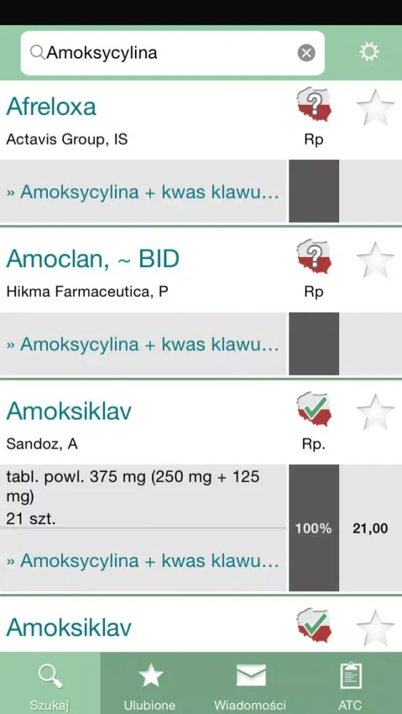 Leki Współczesnej Terapii स्क्रीनशॉट