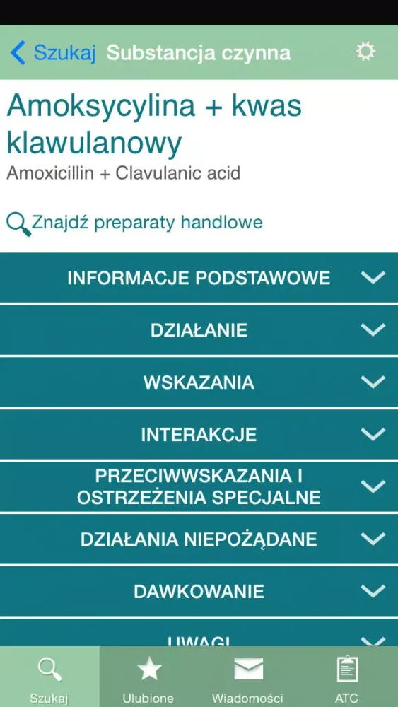 Leki Współczesnej Terapii स्क्रीनशॉट