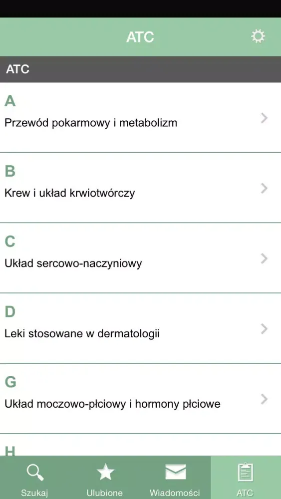 Leki Współczesnej Terapii स्क्रीनशॉट