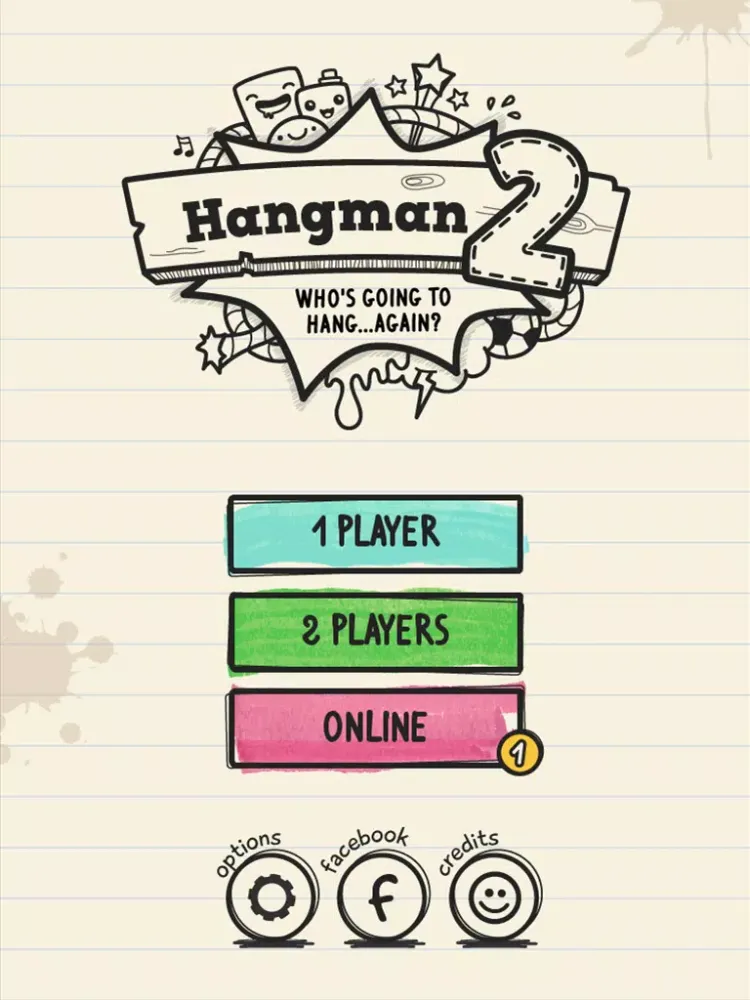 Hangman 2: Online iPad  سکرین شاٹس