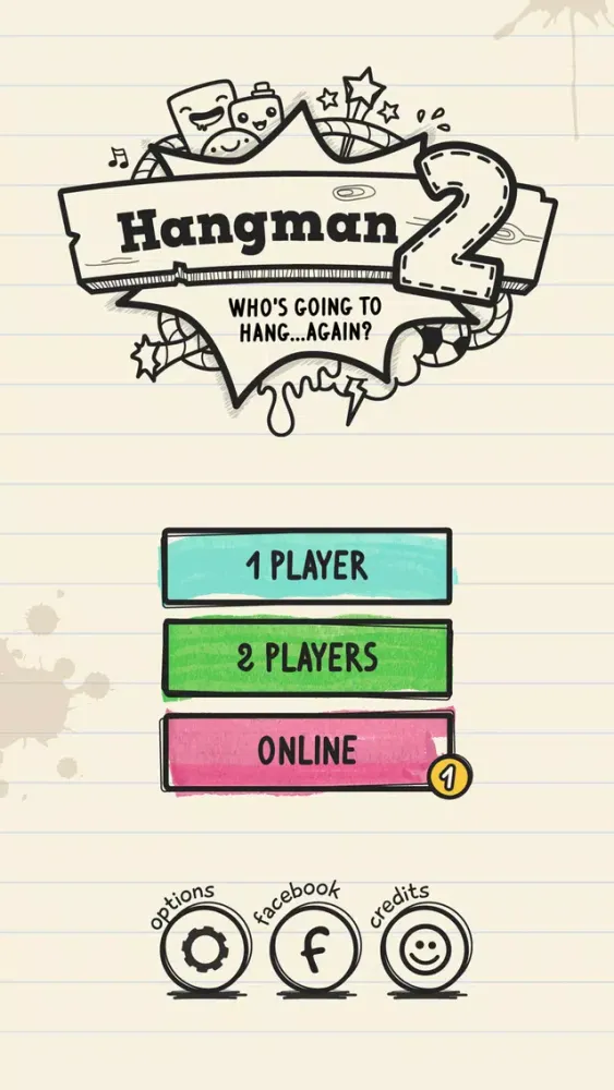 Hangman 2: Online سکرین شاٹس
