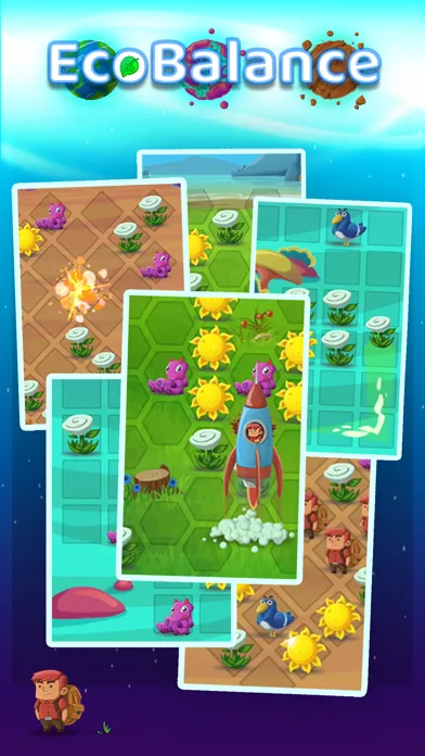 EcoBalance Screenshots