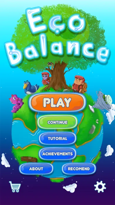 EcoBalance Screenshots