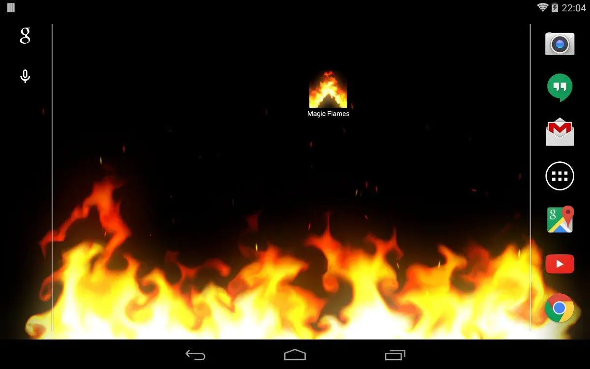 Magic Flames سکرین شاٹس