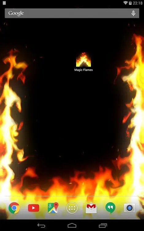 Magic Flames سکرین شاٹس