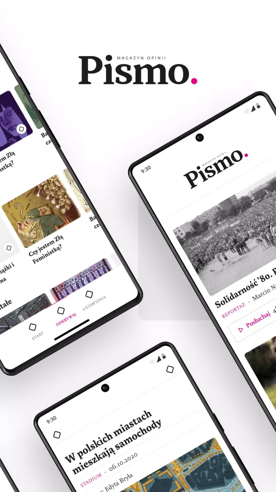 Pismo. Magazyn opinii 스크린샷