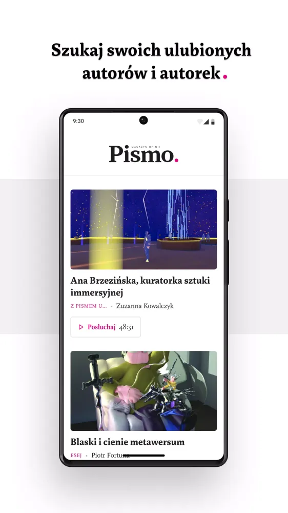 Pismo. Magazyn opinii 스크린샷