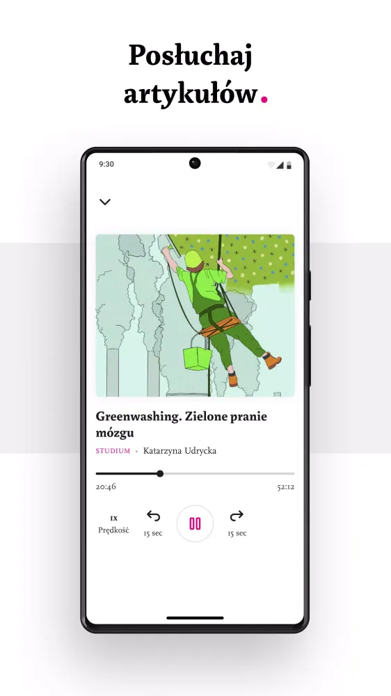 Pismo. Magazyn opinii 스크린샷