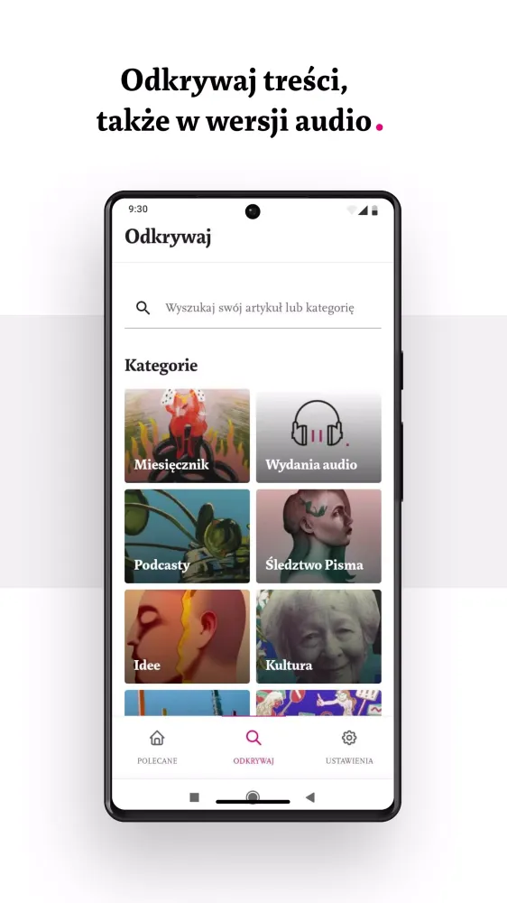 Pismo. Magazyn opinii 스크린샷