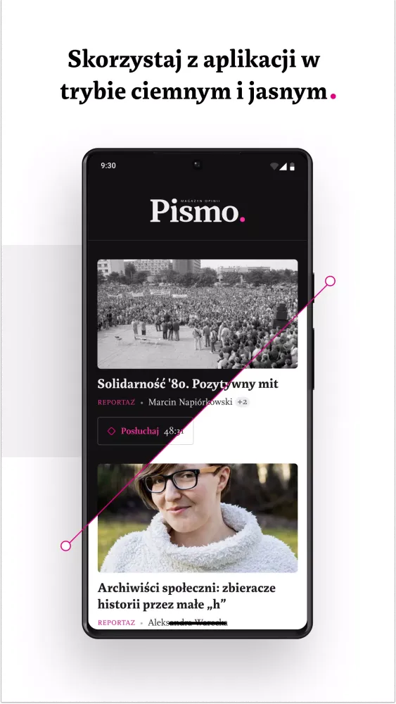 Pismo. Magazyn opinii 스크린샷