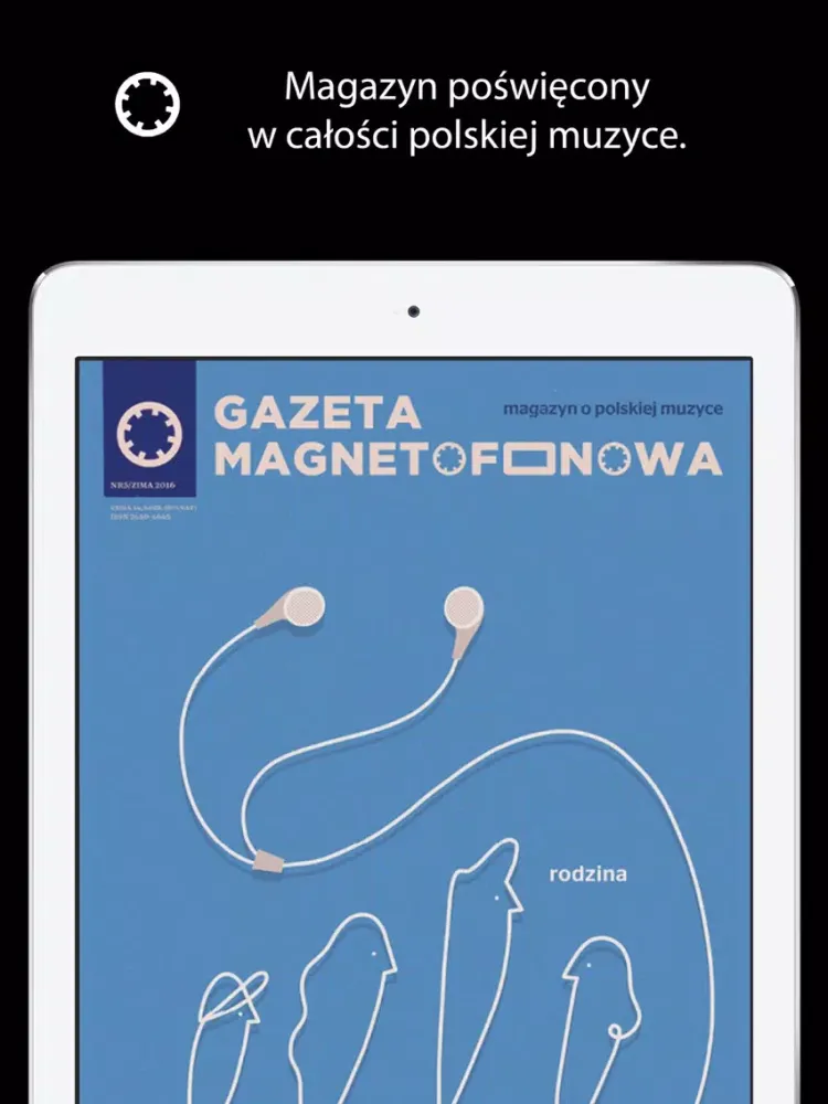 Captures d'écran de Gazeta Magnetofonowa iPad 