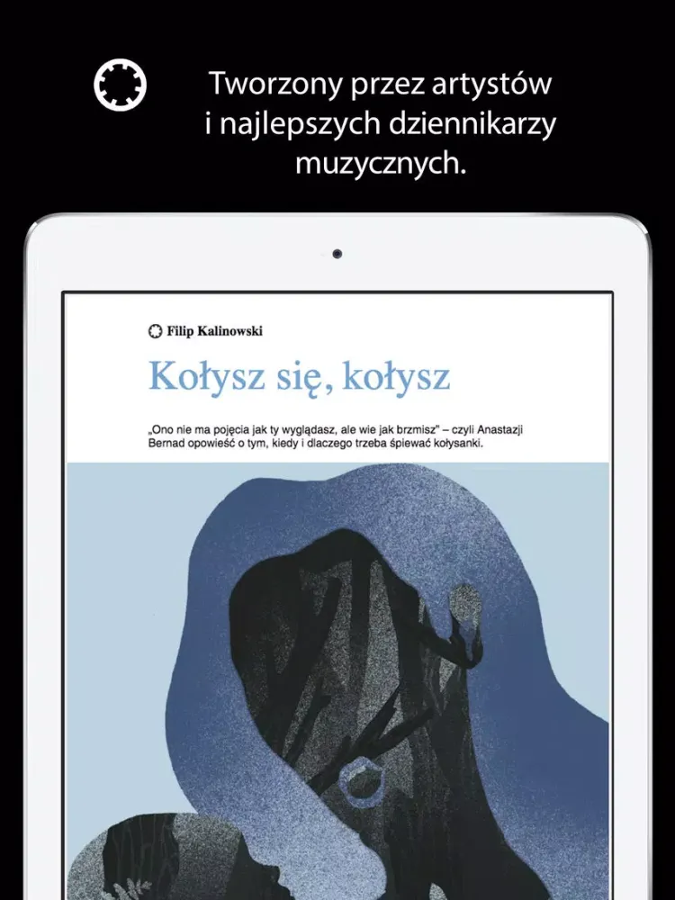 Captures d'écran de Gazeta Magnetofonowa iPad 
