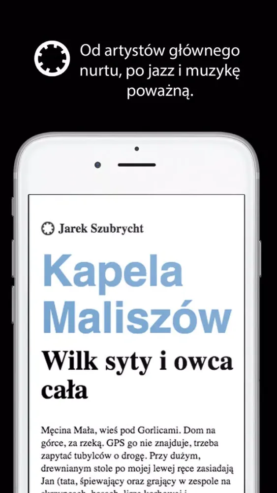 Captures d'écran de Gazeta Magnetofonowa