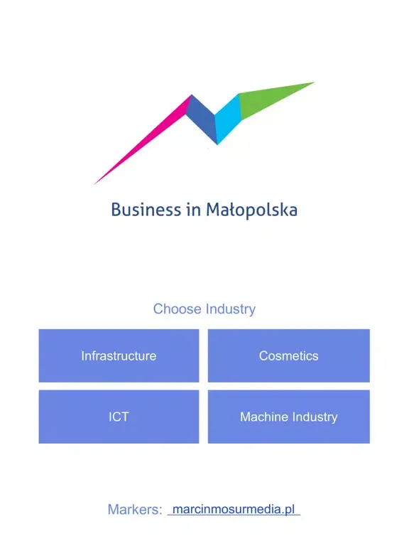 Business in Malopolska MARR iPad  স্ক্রিনশট