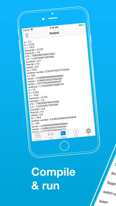 Java Compiler IDE應用截圖