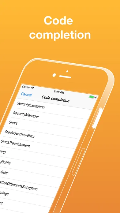 Java Compiler IDE應用截圖
