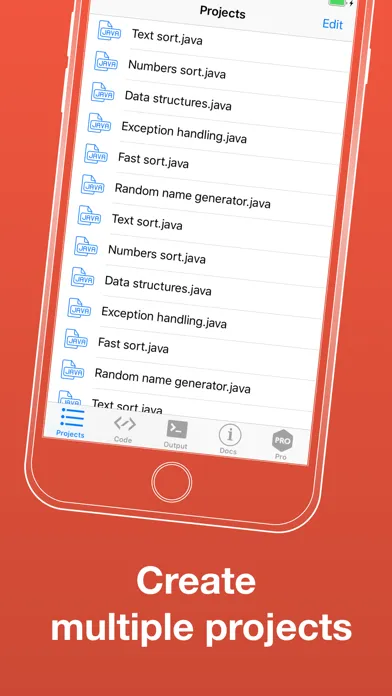 Java Compiler IDE應用截圖
