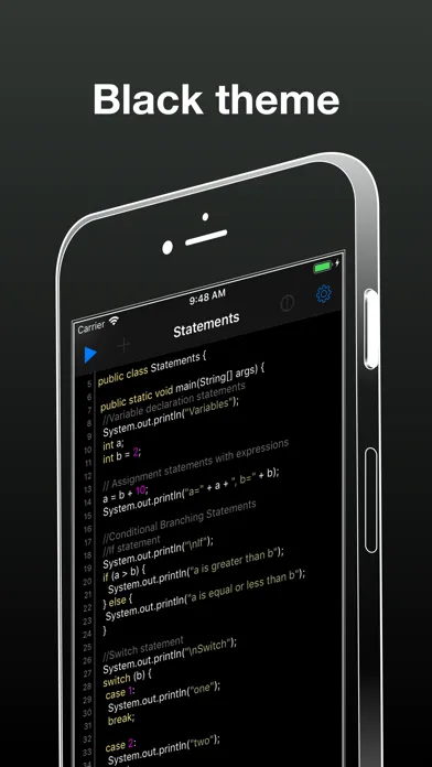 Java Compiler IDE應用截圖