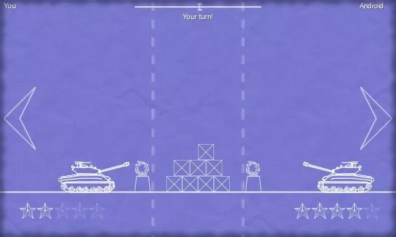 Capturas de tela do Blueprint Tanks