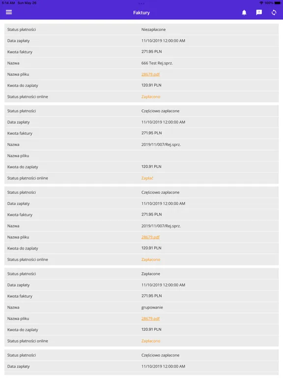 Portal Mieszkaniowy iPad Screenshots