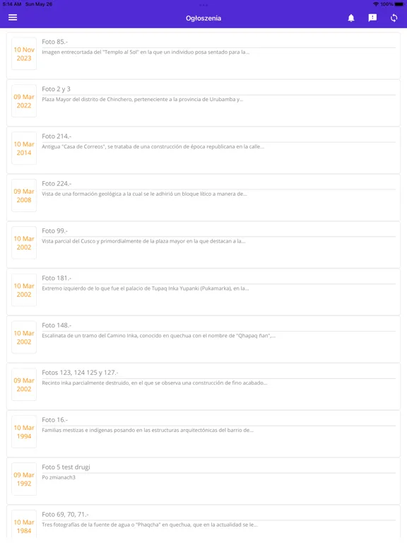 Portal Mieszkaniowy iPad Screenshots