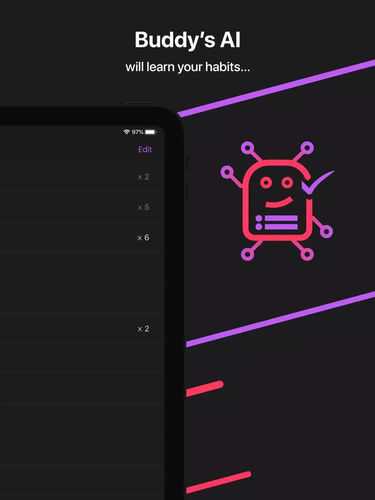 Captures d'écran de Buddy: Shopping List with AI iPad 
