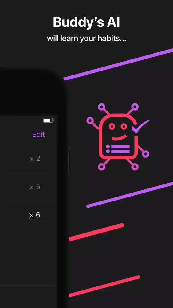 Captures d'écran de Buddy: Shopping List with AI