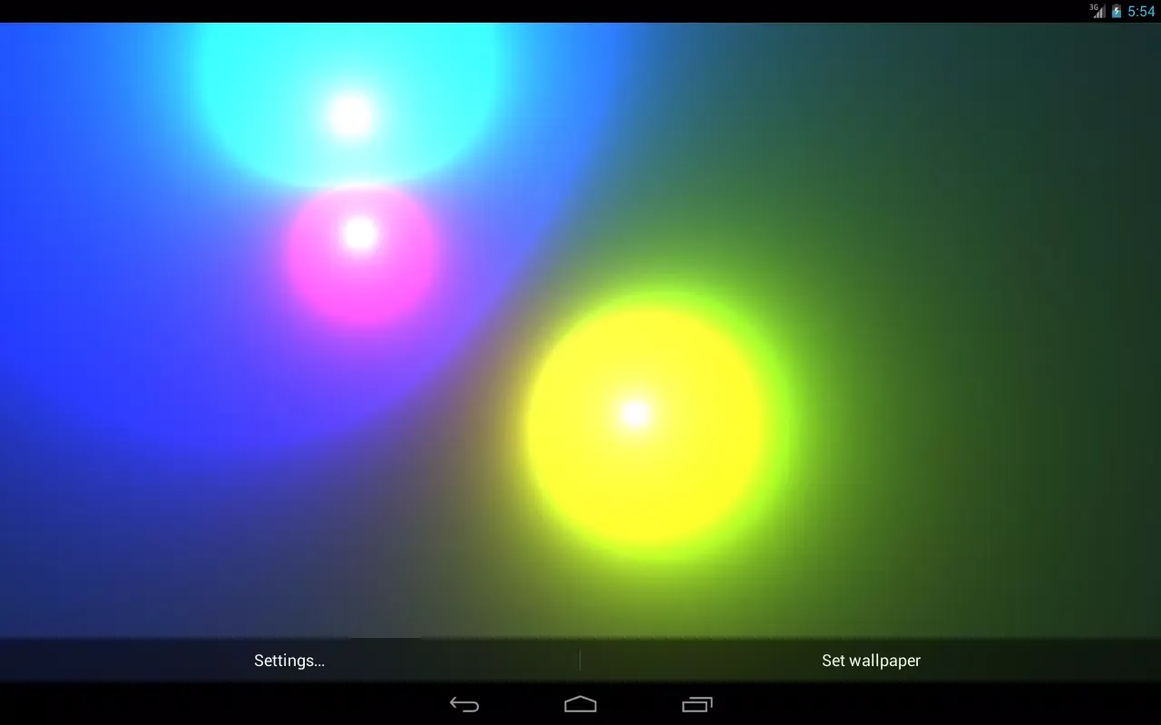 Atomic Wallpaper Screenshots