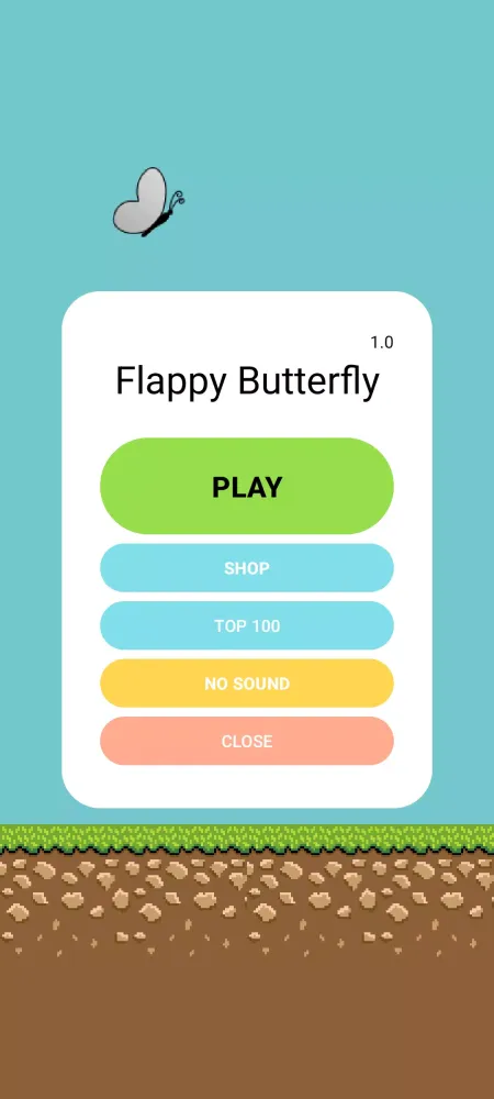 Flappy Butterfly 스크린샷