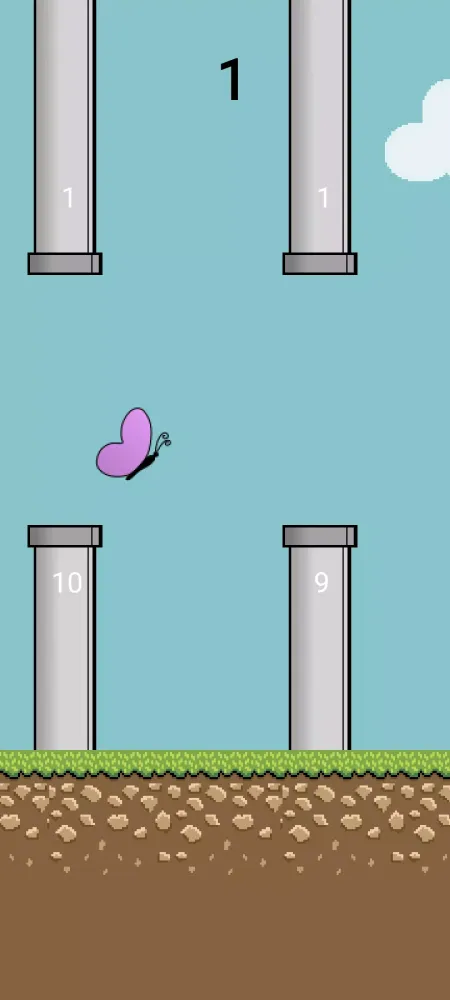 Flappy Butterfly 스크린샷