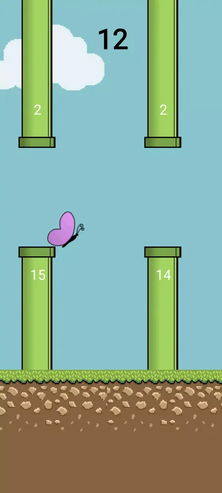 Flappy Butterfly 스크린샷