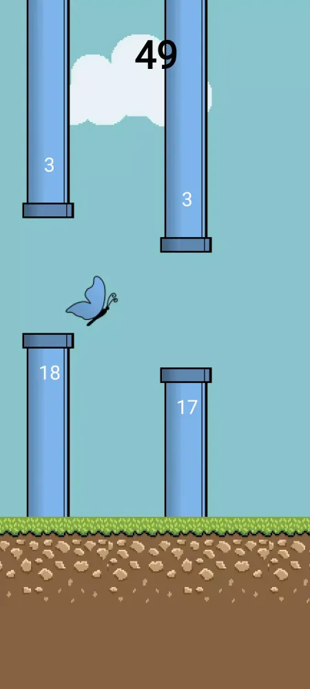 Flappy Butterfly 스크린샷