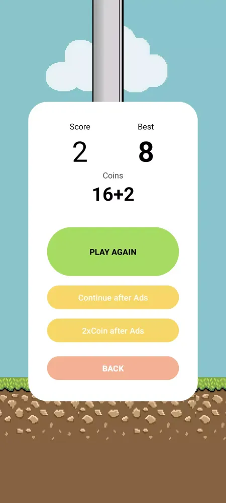Flappy Butterfly 스크린샷
